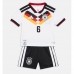 Maglie da calcio Germania Joshua Kimmich #6 Prima Maglia Bambino Mondiali 2026  Manica Corta + Pantaloni corti)